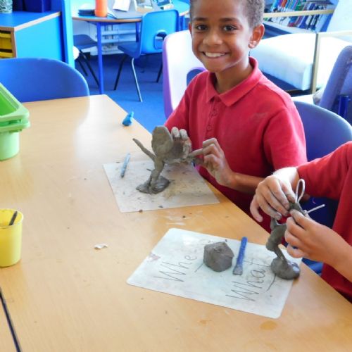 Wire Work in Carpenter Class