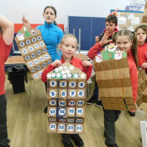 Advent Calendar Making