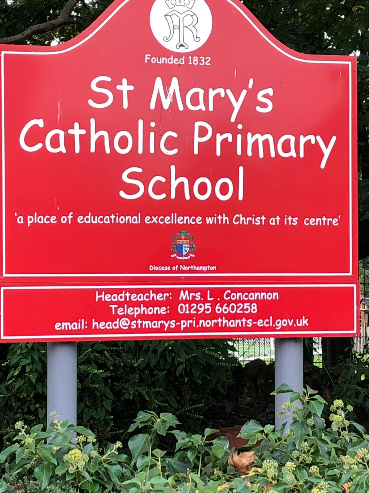 St. Mary's Catholic Primary School - Home